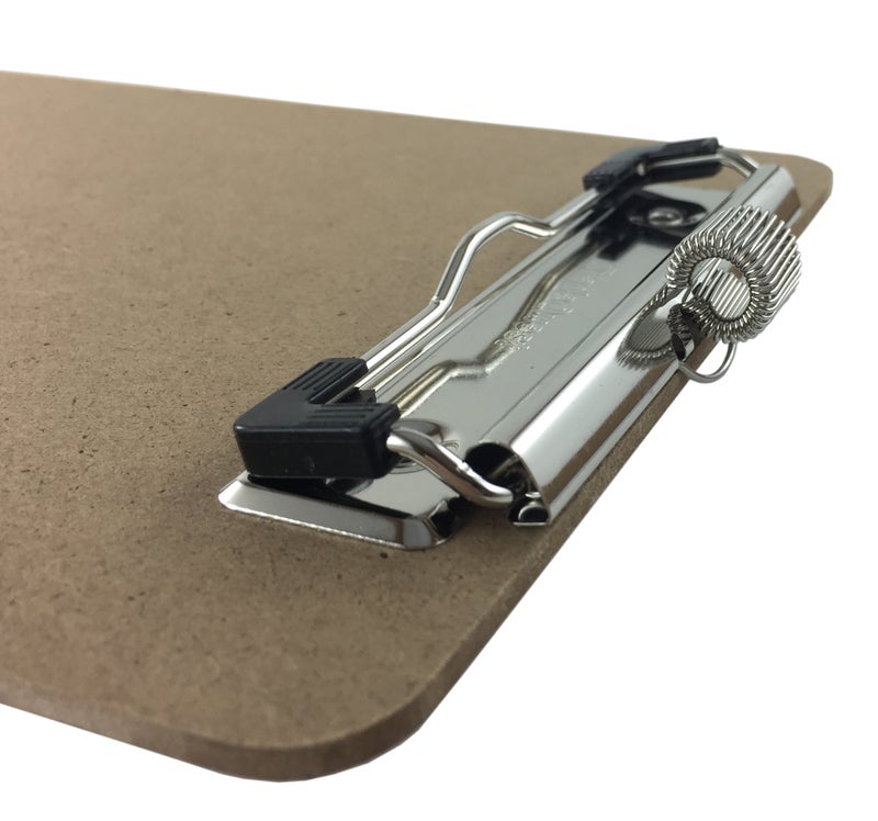 Trade Quest Pen Holder Memo Clipboards 6'' x 9'' (3 - Pack) (Pen Included) - Image 2